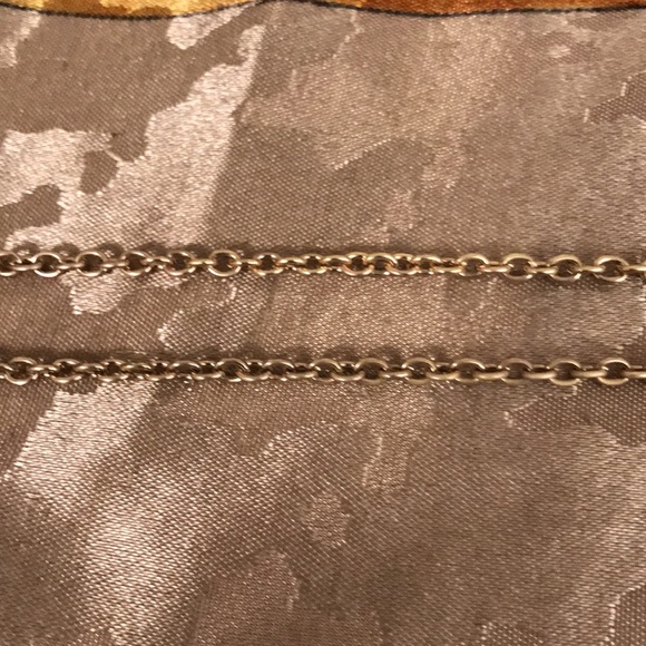 Fish skeleton necklace, gold tone. Unique piece. - Picture 10 of 11